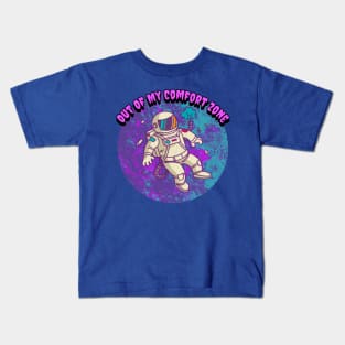 Out Of My Comfort Zone Graphic Kids T-Shirt